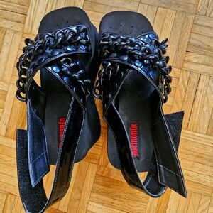 Demonia Sandals Funn 12 - Size 8